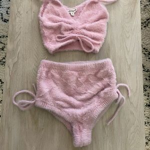 For Love & Lemons PJ Set (Shorts)